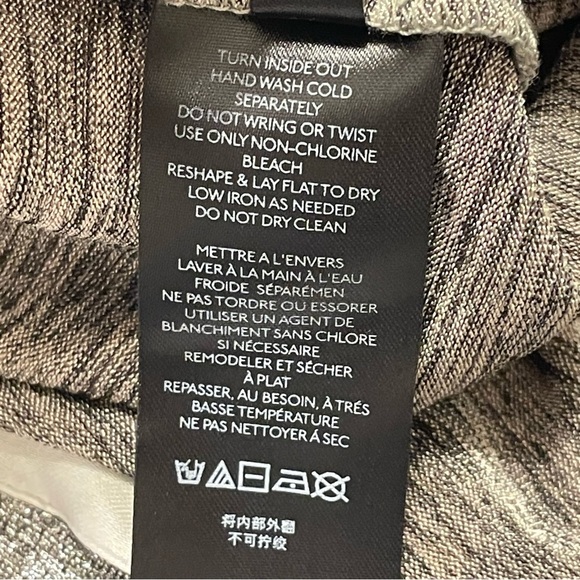 ANTHROPOLOGIE NWOT Sloane Shimmer Joggers in Silver - Picture 8 of 10